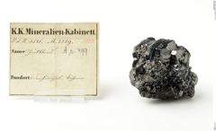Foto von Sphalerit (NHMW-MIN-Ar499)